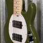 Sterling by Music Man Stingray HH 4 String Bass Olive RAY4HH-OLV-M1 #6553