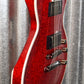 ESP E-II Eclipse DB Red Sparkle EMG Guitar & Case EIIECDBRSP Japan #ES4517193