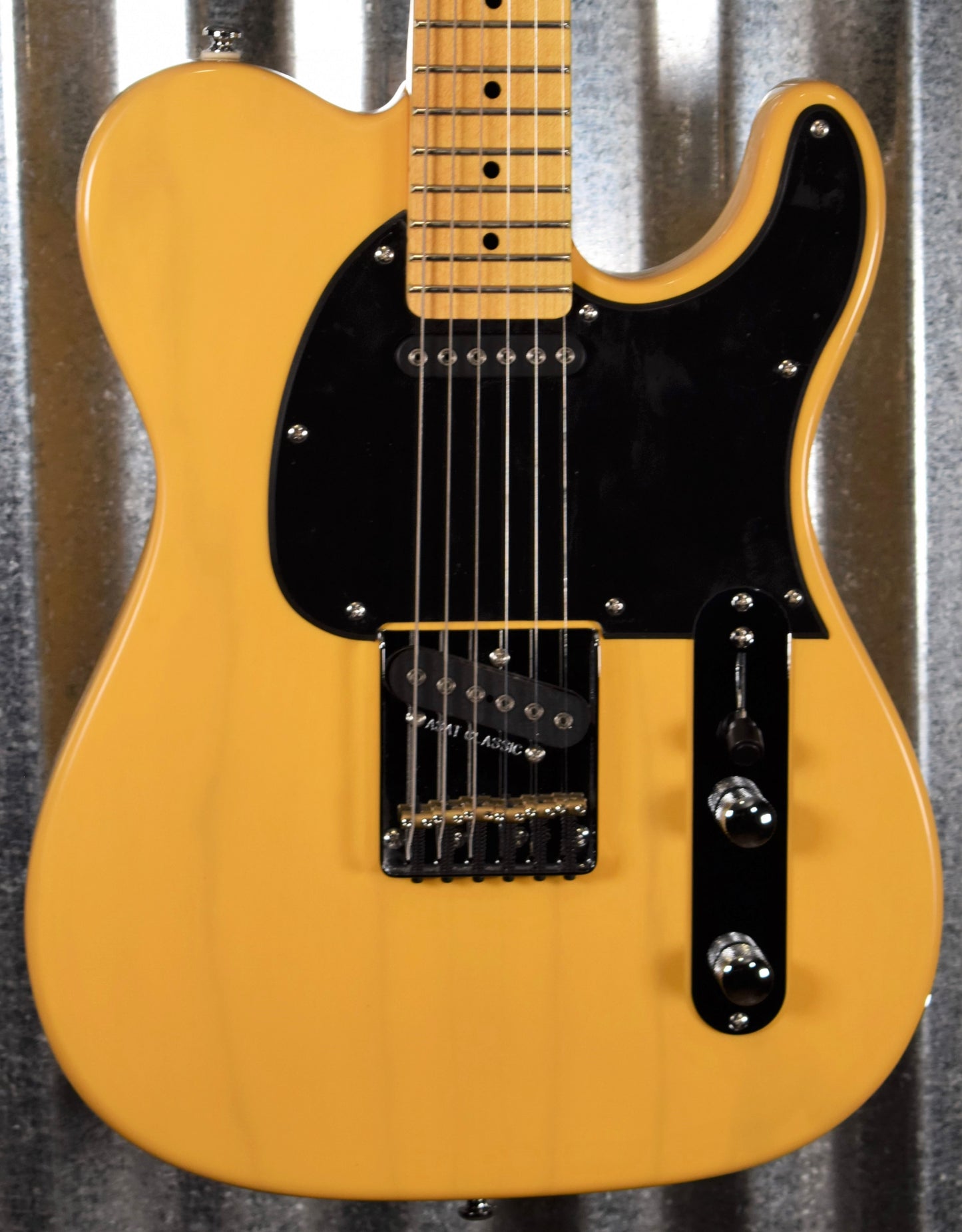 G&L Tribute ASAT Classic Butterscotch Blonde Guitar #1728 Demo
