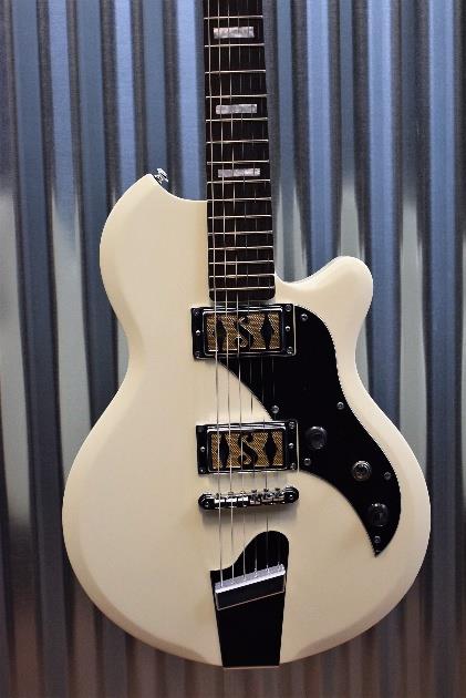 Supro Island Series 2020AW Westbury Artic White Guitar & Case #647