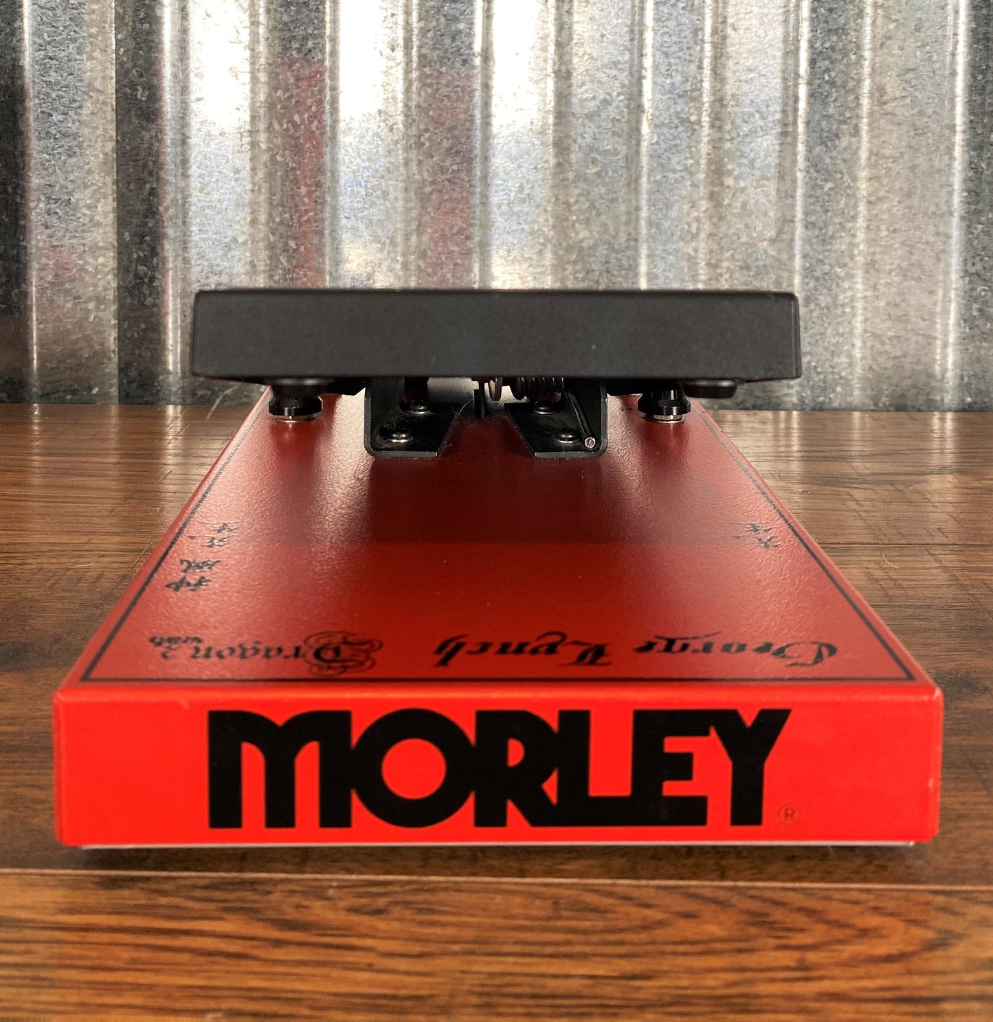 Morley George Lynch Dragon 2 Switchless 3 Mode Wah Guitar Effect Pedal Used