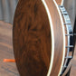 Ortega Guitars Falcon OBJ550WTE-SNT Satin Walnut 4 String Tenor Banjo & Bag #0006
