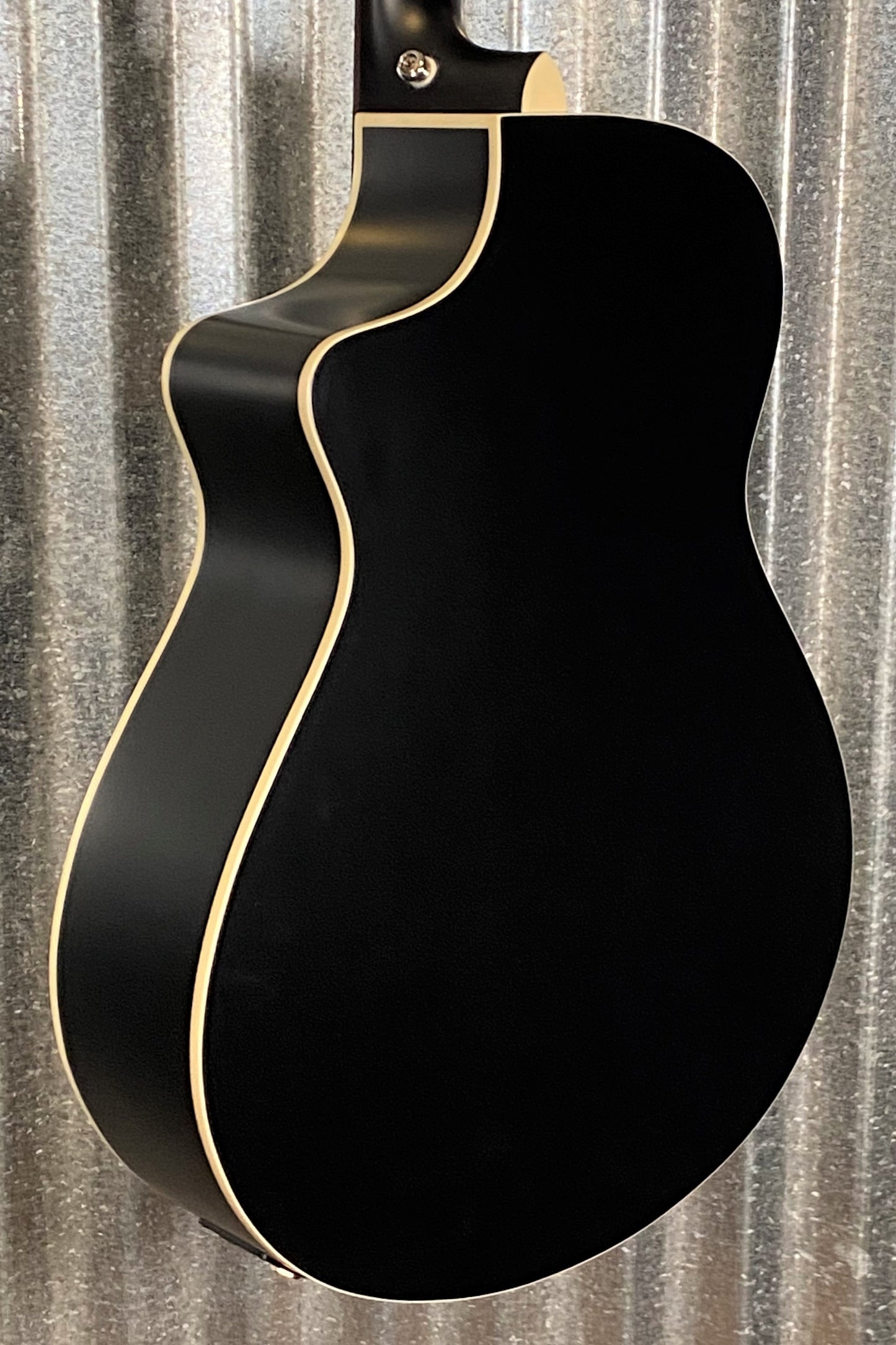 Breedlove Discovery Concert CE Satin Black Acoustic Electric Guitar Blem #3698
