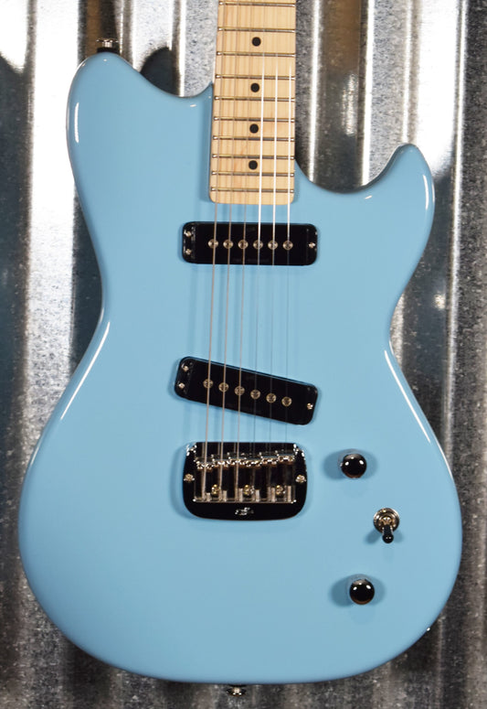 G&L USA SC-2 Himalayan Blue Guitar & Bag #5239