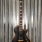 ESP LTD EC-1000 Eclipse EMG Vintage Black Guitar & Bag LEC1000VB #1525 Used