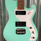 G&L Tribute Fallout Mint Green Guitar #3085