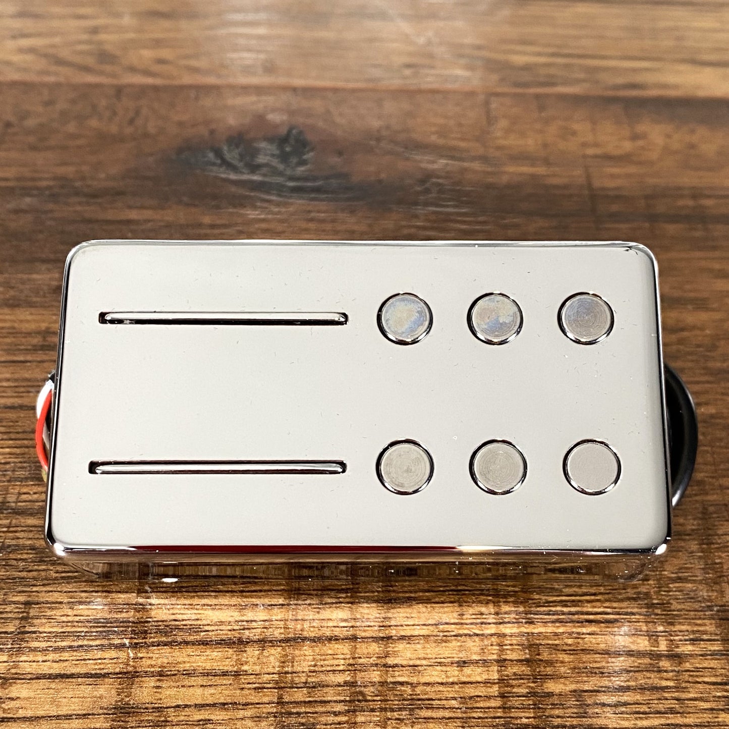 Railhammer Hyper Vintage Chrome Bridge Humbucker Guitar Pickup