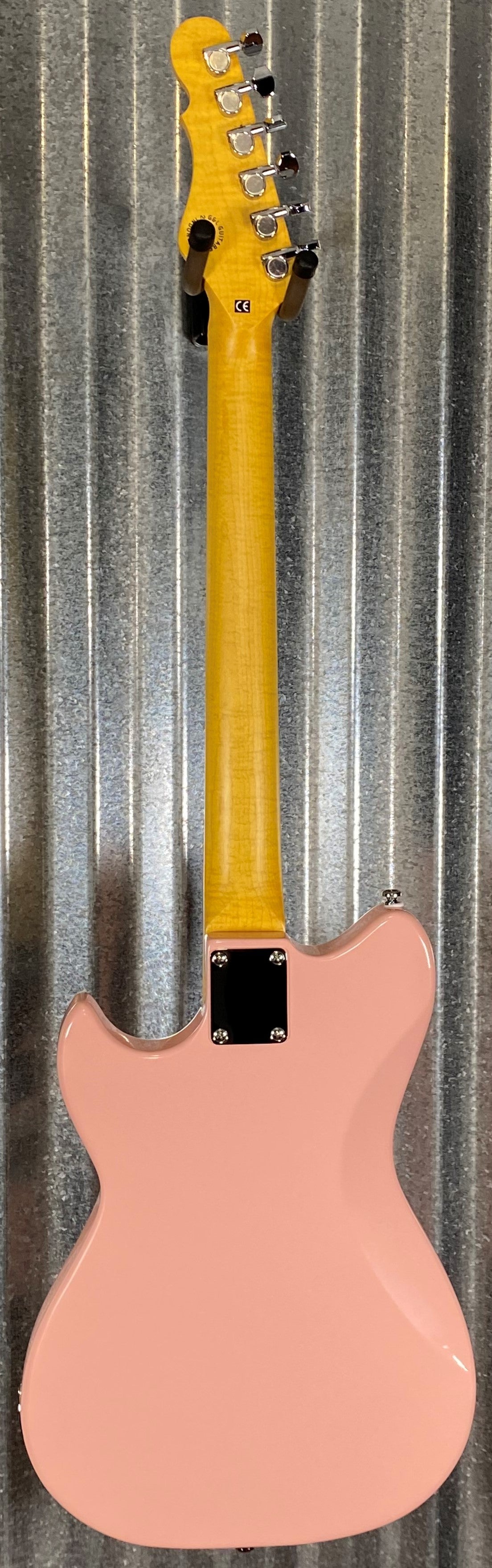 G&L Tribute Fallout Shell Pink Guitar #0757