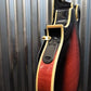 Washburn M3SWETWRK Mandolin in Trans Wine Red & Case B Stock #0088