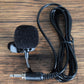 Galaxy Audio LV13-UBK Uni-Directional Lavalier Microphone