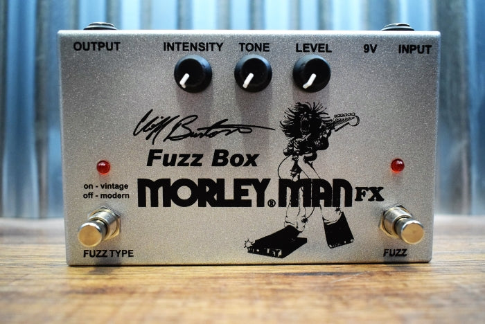 Morley MCF Cliff Burton Fuzz Box Bass Effect Pedal