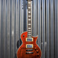 ESP LTD EC-1000 Fluence Tiger Eye Fishman Guitar & Bag EC1000FMTEF #0160