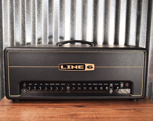 Line 6 DT50 Bogner 50/25 Watt Guitar Amplifier Head