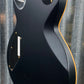 ESP LTD EC-1000 Vintage Black Satin Duncan Guitar & Bag LEC1000VBD #0307 Demo