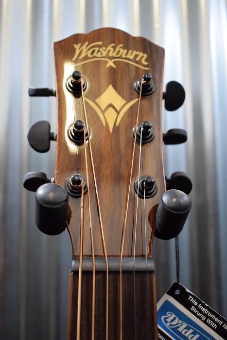 Washburn WLG16S Woodline Series Solid Cedar Grand Auditorium Acoustic Guitar #22