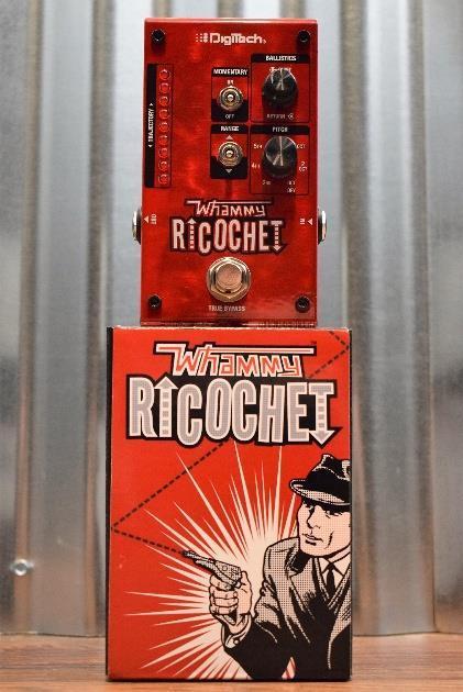 Digitech Whammy Ricochet Pitch Shift Guitar Effect Pedal