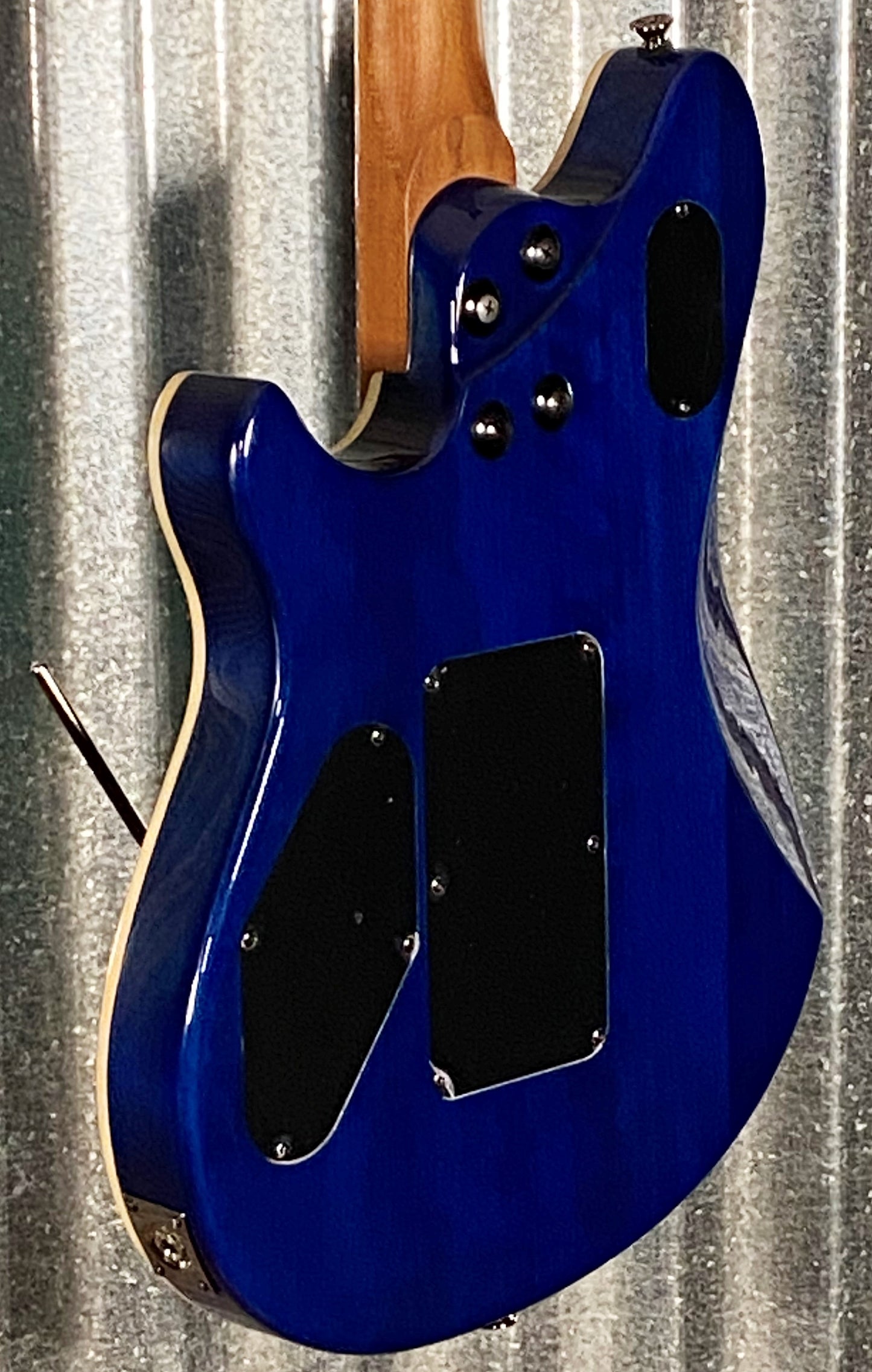 EVH Wolfgang WG Standard QM Quilt Maple Chlorine Burst Guitar & Bag #1392 Used