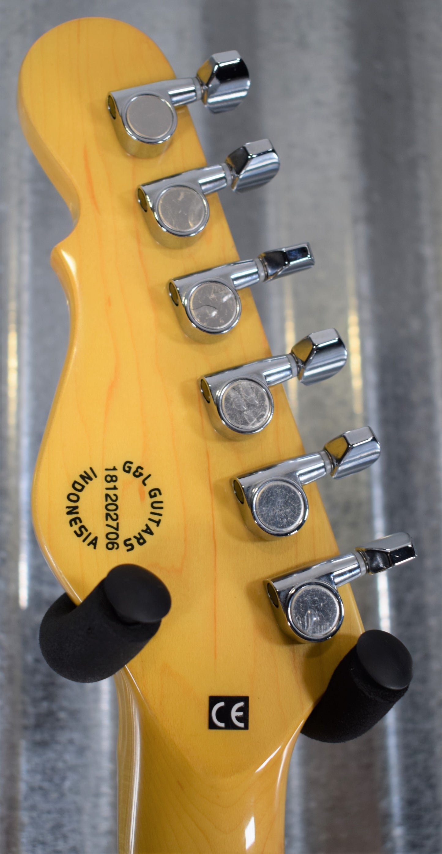 G&L Tribute ASAT Classic Bluesboy Semi Hollow Transparent Orange Guitar #2706 Demo
