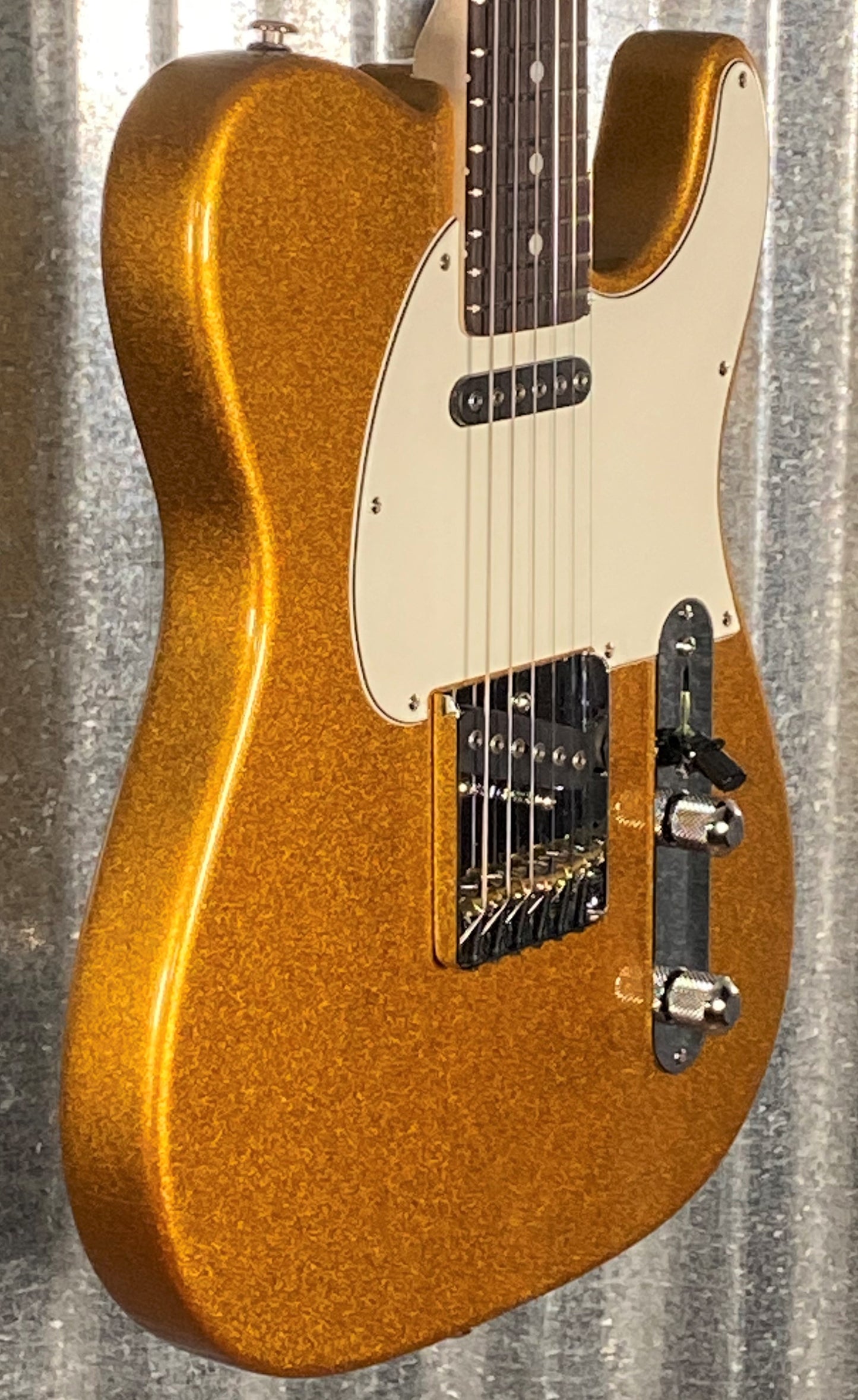 G&L USA ASAT Classic Pharaoh Gold Guitar & Case #5161