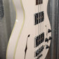 Warwick German Pro Series Star Bass Semi Hollow 4 String Cream & Bag #0319