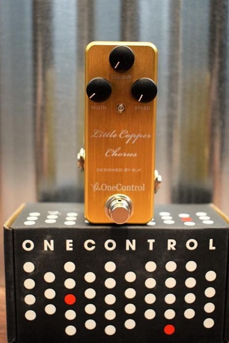 One Control Little Copper BJF Series Chorus Guitar Effect Pedal