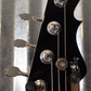 G&L USA JB 4 String Jazz Bass Jet Black & Case 2020 #9102