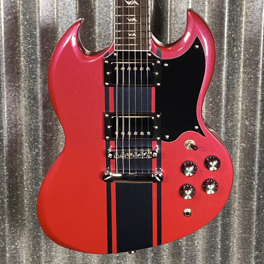 Westcreek Racer Offset SG Indy Red Solid Body Guitar #0218 Used