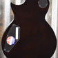ESP LTD EC-1000T Flame Black Natural Burst Seymour Duncan Guitar LEC1000TFMBLKNB #0635 Demo