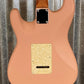 Musi Capricorn Classic HSS Stratocaster Matte Shell Pink Guitar #5001 Used