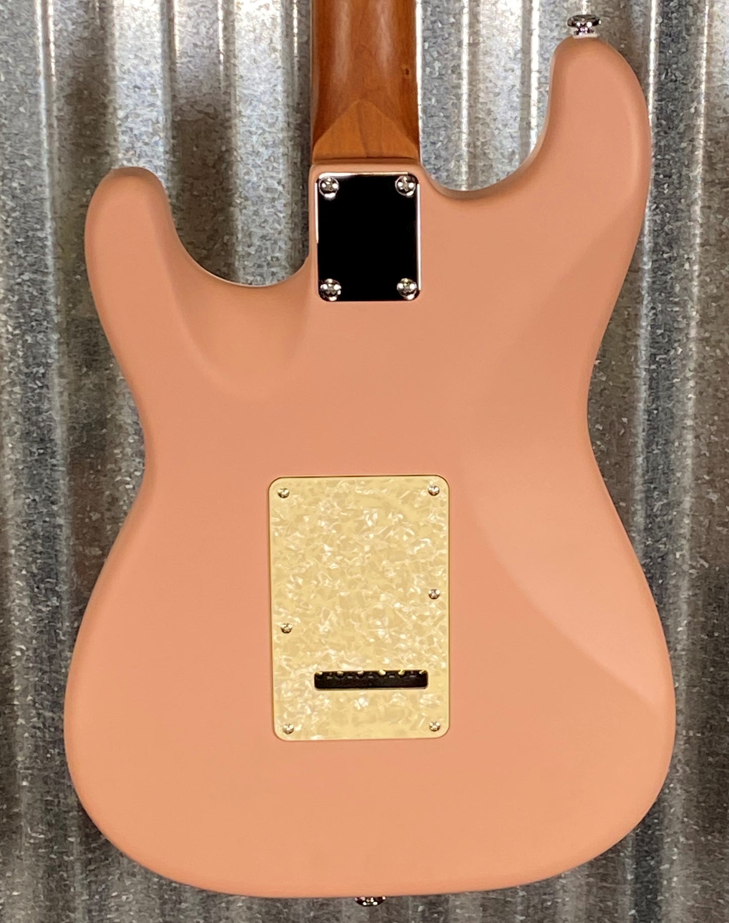 Musi Capricorn Classic HSS Stratocaster Matte Shell Pink Guitar #5001 Used