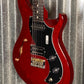 PRS Paul Reed Smith S2 USA Vela Semi Hollow Vintage Cherry Guitar & Bag #5952