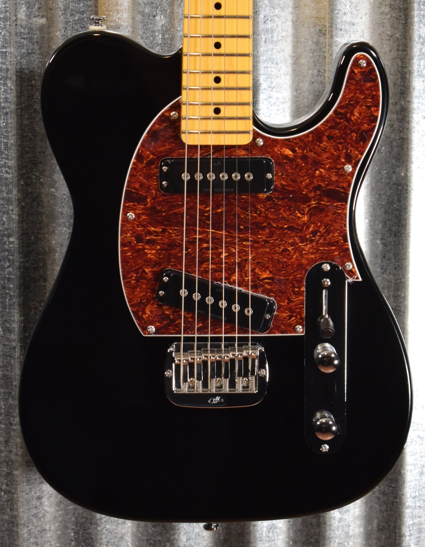 G&L Guitars Tribute ASAT Special Black Guitar #7988