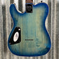 Schecter PT Pro HH Trans Blue Burst Guitar #0187