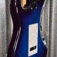 G&L USA Fullerton Deluxe S-500 Blueburst Guitar & Case S500 #5053