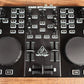 Behringer CMD Studio 2A Ultra-Portable DJ Dual-Deck MIDI Controller 4-Channel Audio Interface Demo