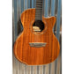 Washburn Guitars WCG55CE Comfort Series Koa Acoustic Electric Guitar & Case #18