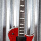 ESP E-II Eclipse DB Red Sparkle EMG Guitar & Case EIIECDBRSP Japan #ES4517193