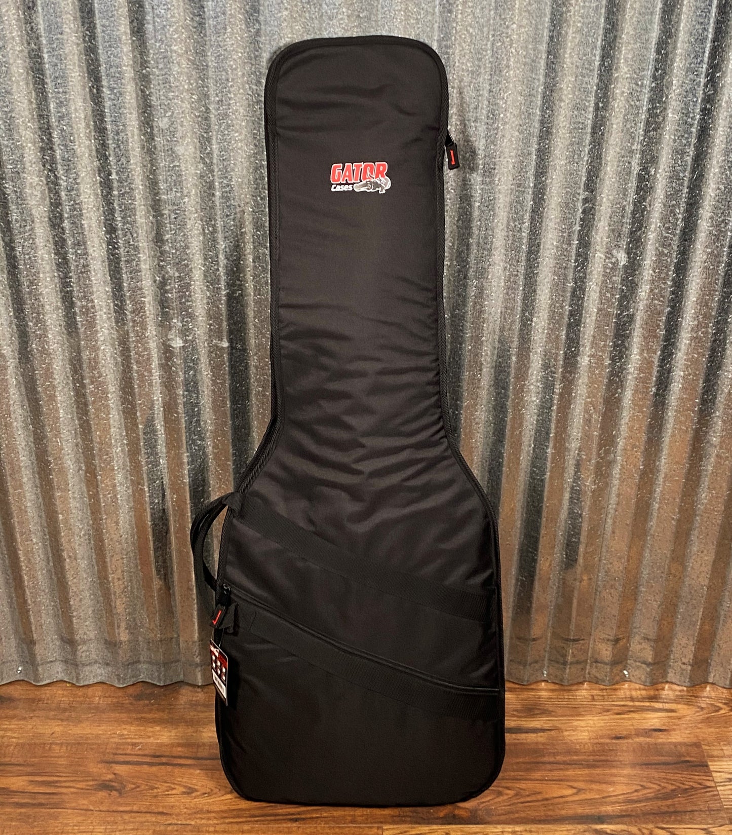 ESP LTD EC-256 Eclipse Black Satin Guitar & Bag LEC256BLKS #3541 Used
