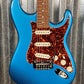 G&L USA 2023 Fullerton Deluxe Legacy Lake Placid Blue Guitar & Bag #0251 Used