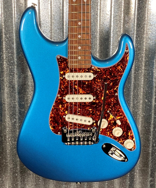 G&L USA 2023 Fullerton Deluxe Legacy Lake Placid Blue Guitar & Bag #0251 Used