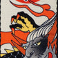 Levy's MPD2-123 2” Polyester Guitar Bass Strap with Japanese Traditional Dragon Motif