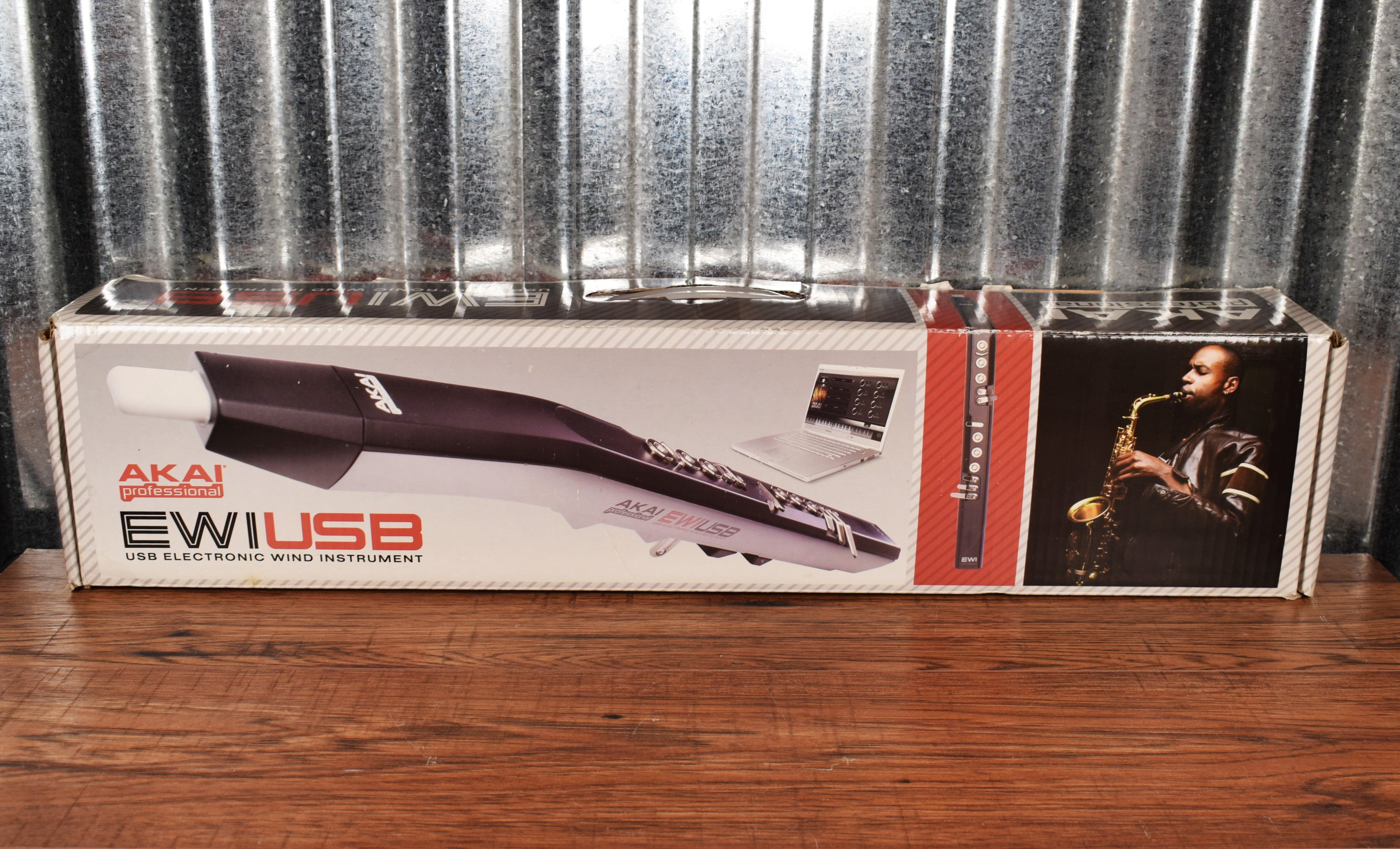 Akai Professional EWI USB Wind Instrument Used – Specialty Traders