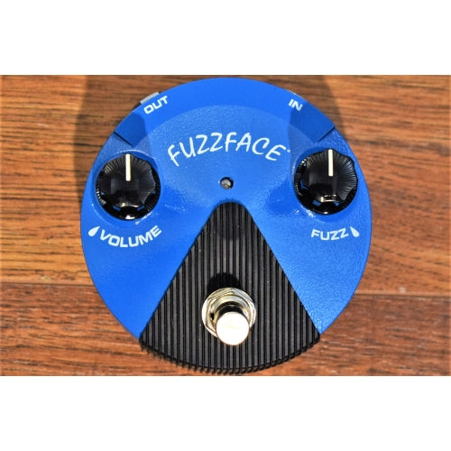 Dunlop FFM1 Silicon Fuzz Face Mini Distortion Guitar Effect Pedal B Stock