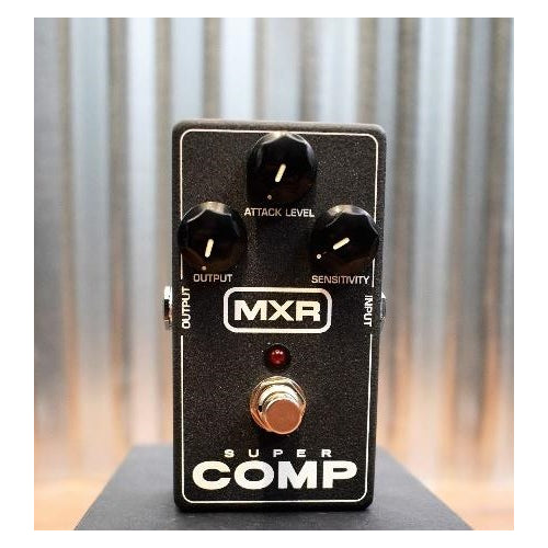 Dunlop MXR M132 Super Comp Compressor Guitar Effects Pedal Demo