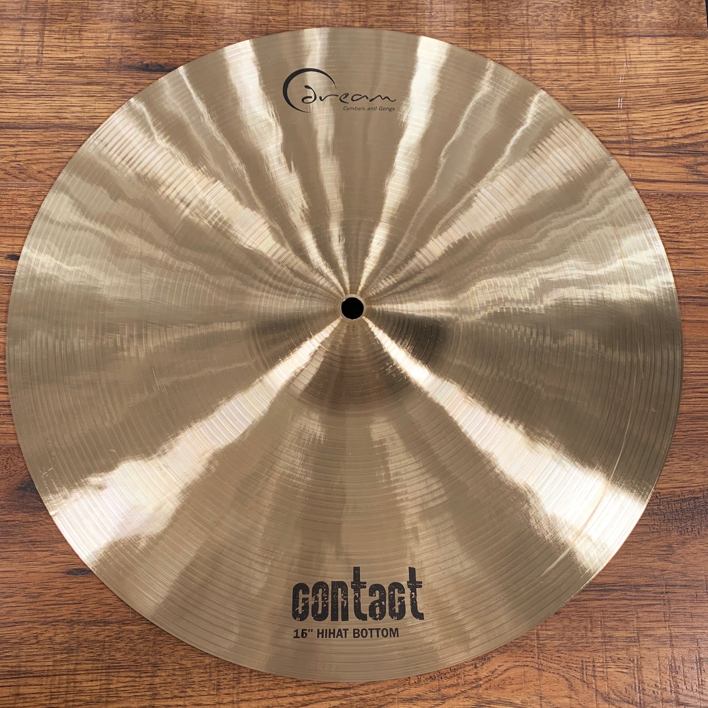 Dream Cymbals C-HH16 Contact Series Hand Forged & Hammered 16" Hi Hat Set Demo