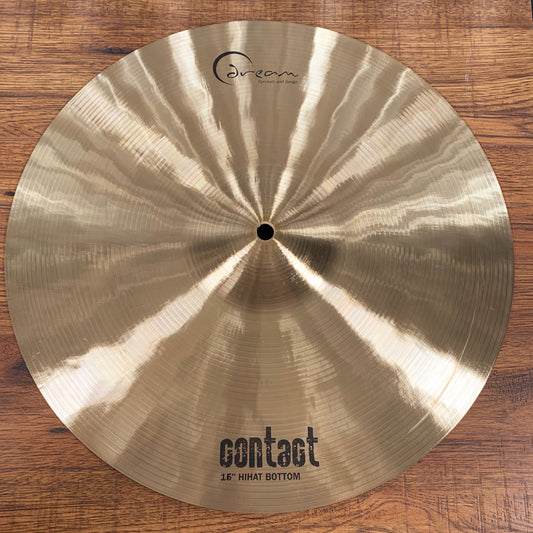 Dream Cymbals C-HH16 Contact Series Hand Forged & Hammered 16" Hi Hat Set