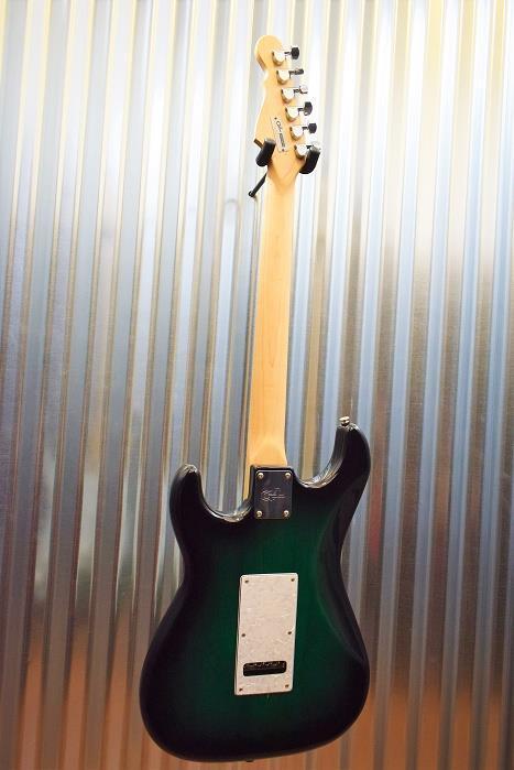G&L Guitars USA Legacy Greenburst Electric Guitar & Case 2016 #6979