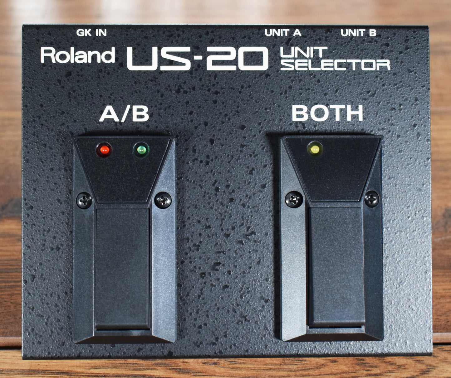 Roland US-20 GK-2A/GK-3 Synth Unit Selector Pedal Switch