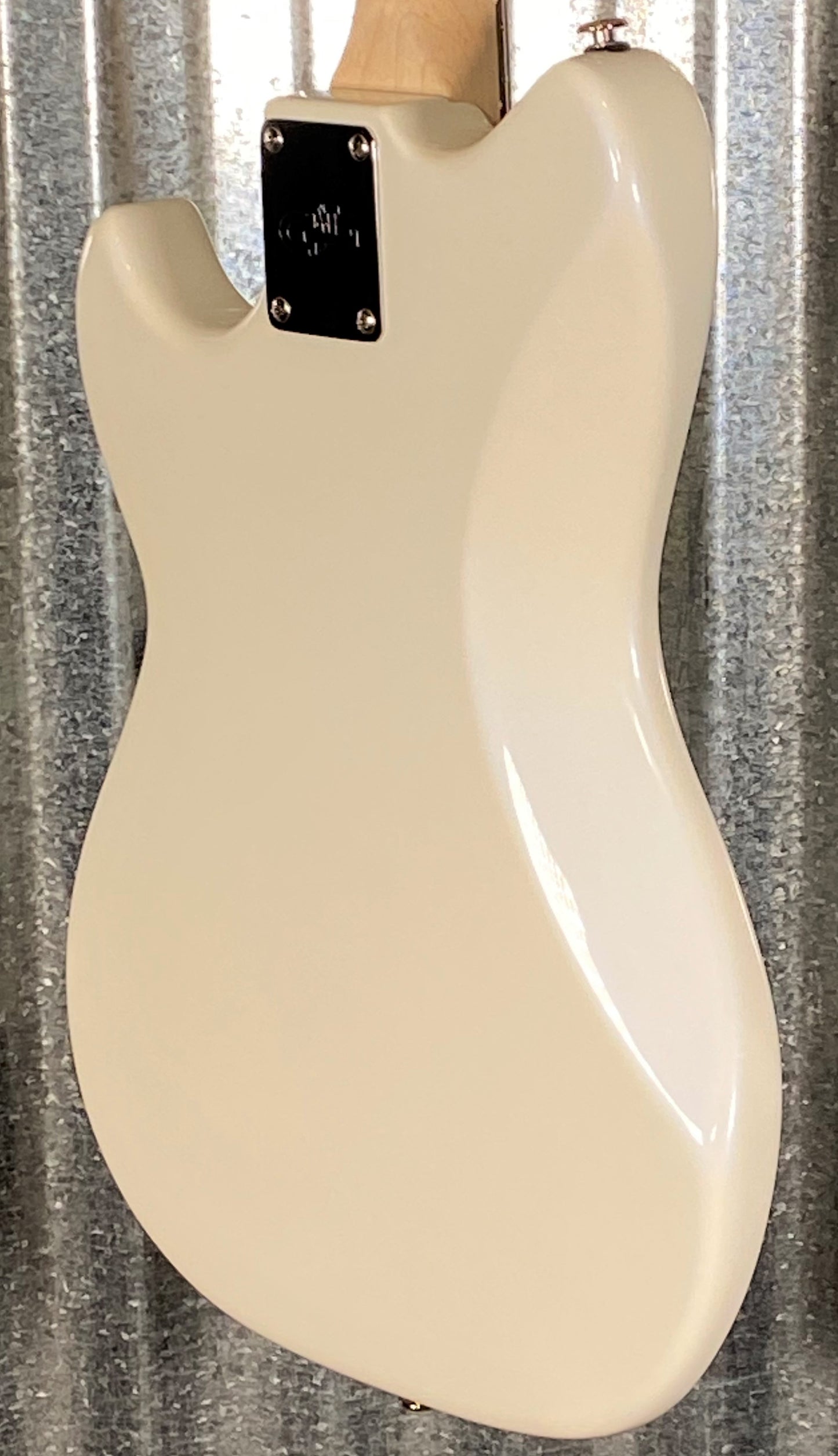 G&L USA Fallout Pearl White Solid Body Guitar & Case #5184