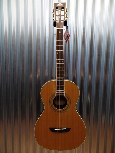 Washburn WP26SENS Parlor Acoustic Electric Guitar #1782